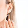 Сережки Salsa з діамантами SK2EL1A