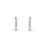 Сережки Rainbow з фіанітами DM5009E
