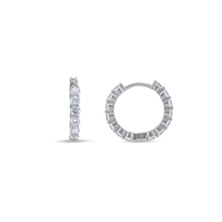 Сережки Rainbow з фіанітами DM5009E