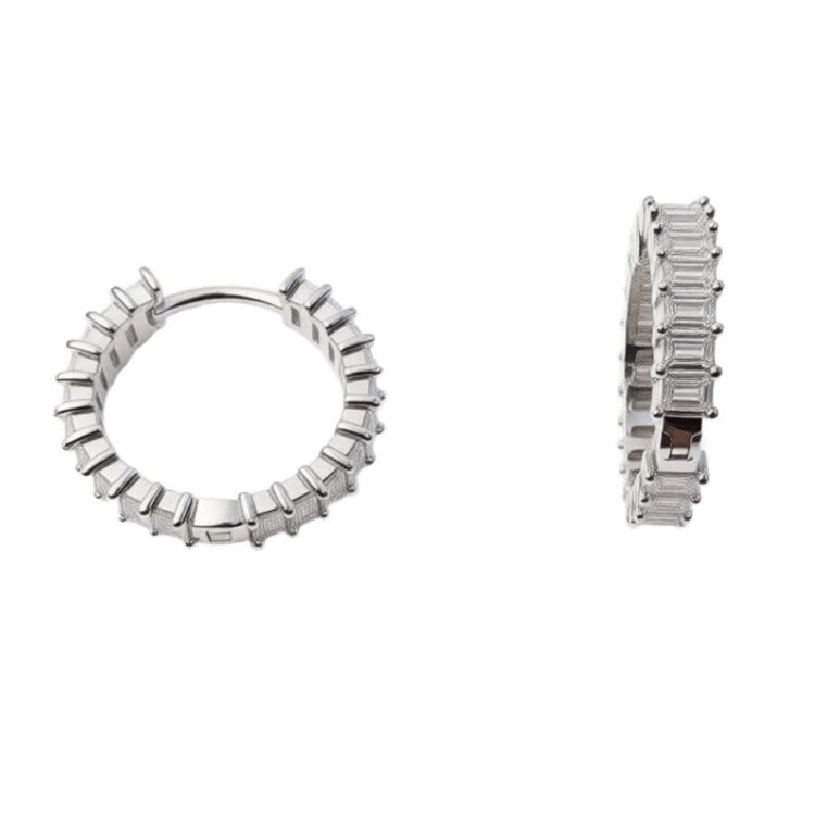 Сережки Rainbow з фіанітами DM5435-7CE