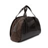 Жіноча Італійська лакова сумка Ripani з натуральної шкіри чорного кольору