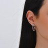 Сережки Rainbow з фіанітами DM4979-7CE