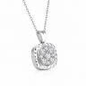 Кольє Diamond Love з діамантами HP19555