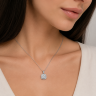 Кольє Diamond Love з діамантами HP19555