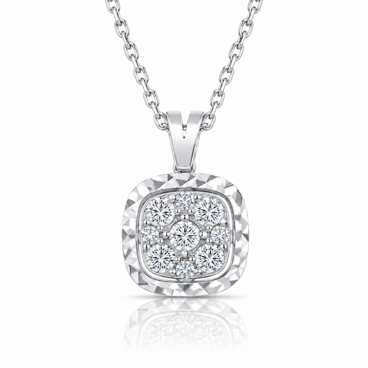 Кольє Diamond Love з діамантами HP19555