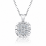 Кольє Diamond Love з діамантами HP19555