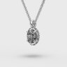 Кольє у білому золоті, з діамантами 749031121